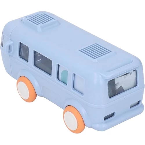 Otobüs Şeklinde Su Matarası - Resim 3