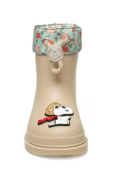 İgor W10277-004 BIMBI SNOOPY Çocuk Bot Bej 22-28 - 3
