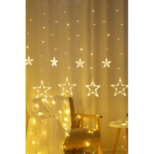 3 Metre Yıldız Şekilli LED Işık - 3