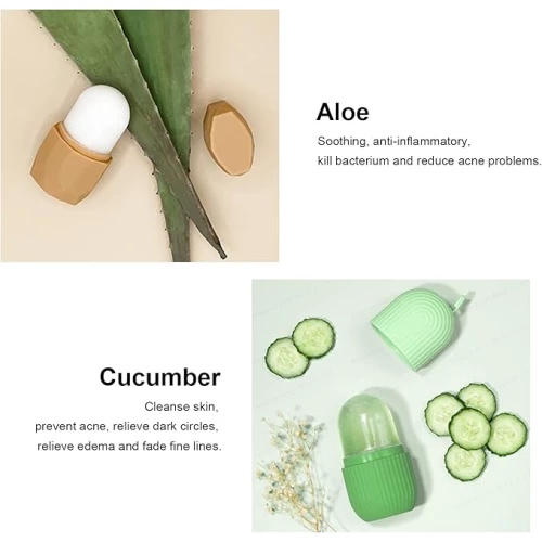 Cilt Bakım Buz Yüz Silindiri - Resim 4