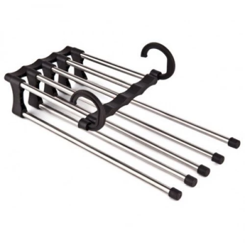 Hareketli Pantolon Askılığı 5 in 1 - 3