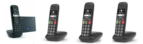 AS690 Ip 4 Dahili Dect Telsiz Kablosuz Telefon Santrali