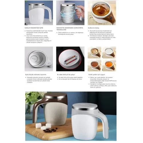 Yeni Nesil Mikser Kupa Bardak - Resim 4