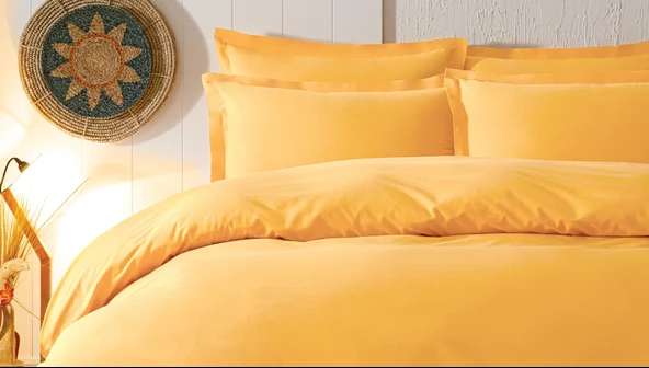 PUFFY NATURALIS CIFT KISILIK NEVRESIM TAKIMI SAFRAN - 2