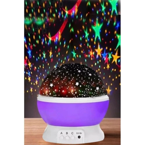 Projeksiyonlu Dönen Star Master Lamba - 2