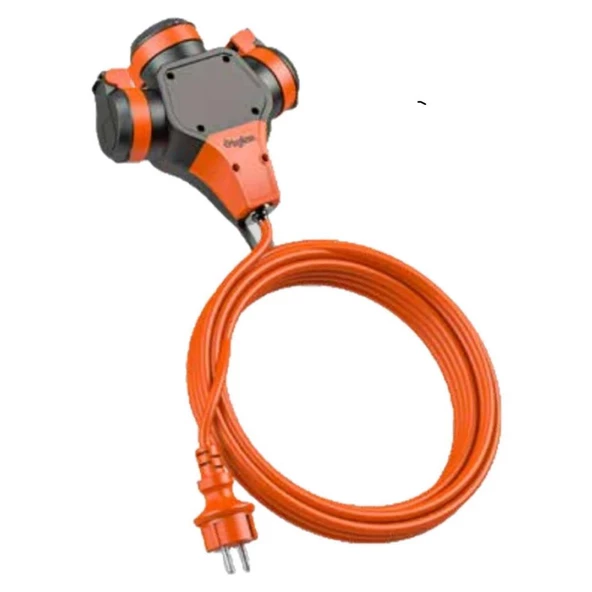 Bylion Askı Tipi Uzatma Kablosu 3x1.5mm  10mt