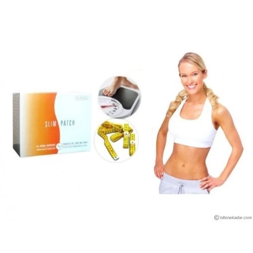 Slim Patch Zayıflama Bandı 10 Adet - 4