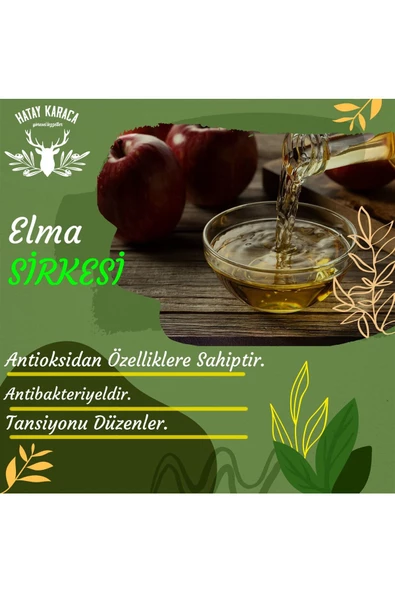 Elma Sirkesi 500 ml