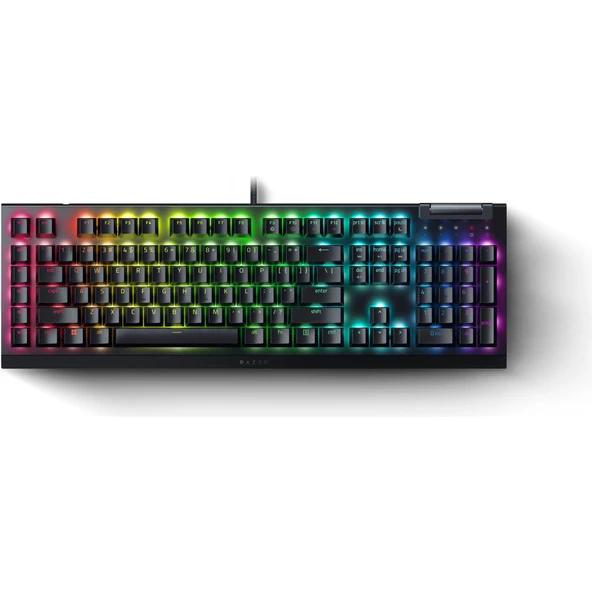 Razer RZ03-04701200-R3L1 Blackwidow V4 x Yeşil Switch Kablolu Gaming Klavye