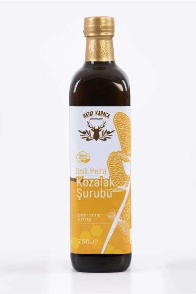 Ballı Mezla Kozalak Şurubu - 2