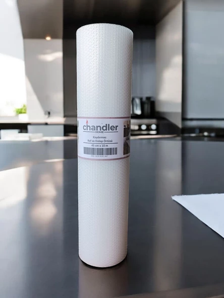 Kitinen Şeffaf Raf, Dolap ve Çekmece Örtüsü (45 cm x 10 Metre) - 3