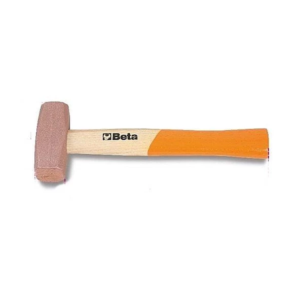 Beta 1385 Ağaç Saplı Bakır Çekiç 2000 gr. ürün görseli 1