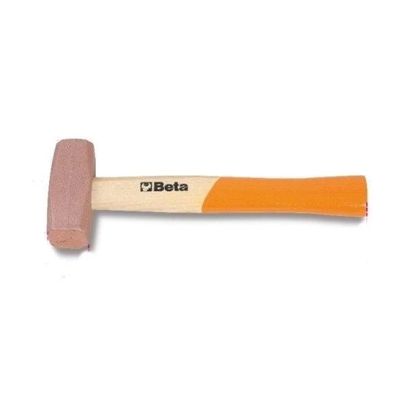 Beta 1385 Ağaç Saplı Bakır Çekiç 1500 gr.