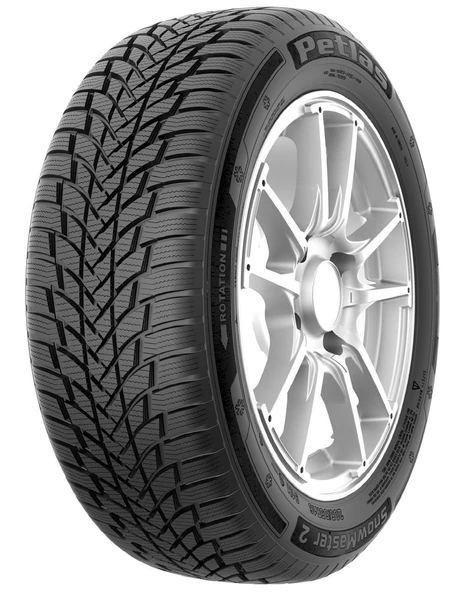 Petlas 205/65 R15 TL 94H SNOWMASTER2 Kış Lastiği (Üretim Tarihi:2023)