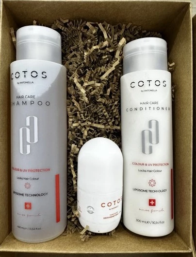 Cotos Colour & Protection Şampuan 400 Ml+ Krem 400 Ml+ Stick 3 Lü Set