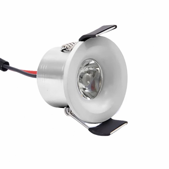 LED Spot Lamba - 1.5W 3200K Satin Kasa - Cata CT-5270