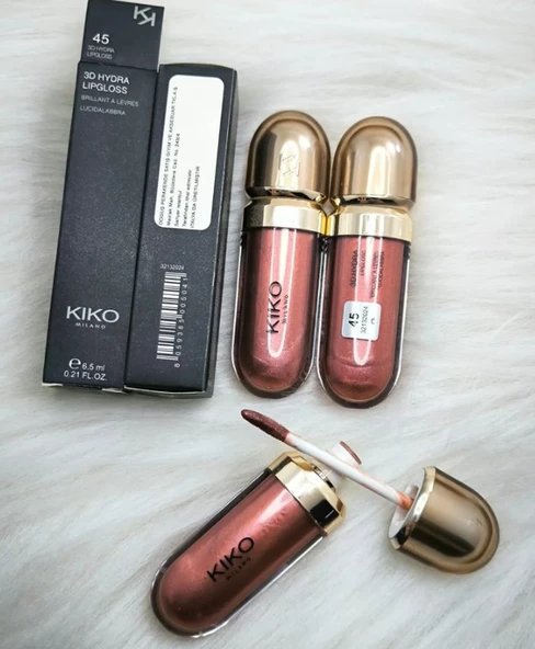 KIKO MILANO 3D HYDRA LIPGLOSS 45