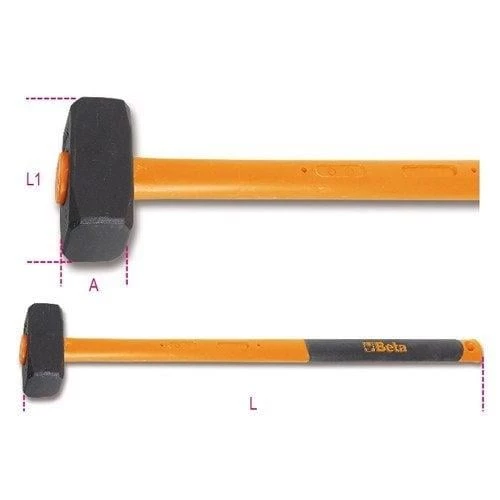 Beta 1381T 4000 Fiber Saplı Balyoz 4 kg - 2