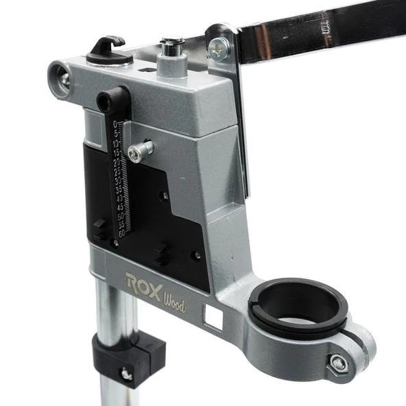 Rox Wood 40 cm Ayarlanabilir Mengeneli Matkap Tezgahı Sehpası - 2