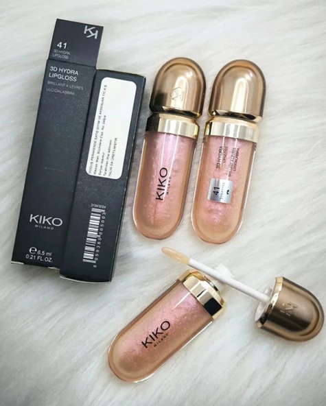 KIKO MILANO 3D HYDRA LIPGLOSS 41