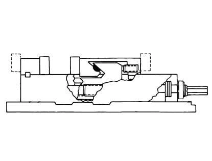 Vertex VA-5 Freze Mengenesi 135 mm - 2