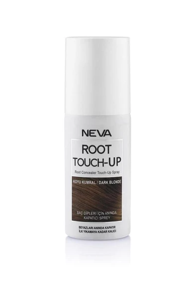 Neva Root Touch-Up Saç Dipleri İçn Kapatıcı Sprey Koyu Kumral