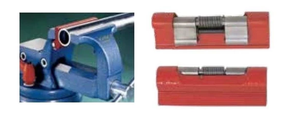 Kanca Fortissimo Mengene Boru Sıkma Çenesi (metal) 135mm - 2