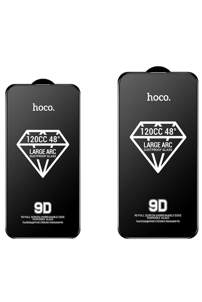 Hoco iPhone 11 9D Dustproof Cam Ekran Koruyucu iPhone XR / iPhone 11 uyumlu - Resim 4