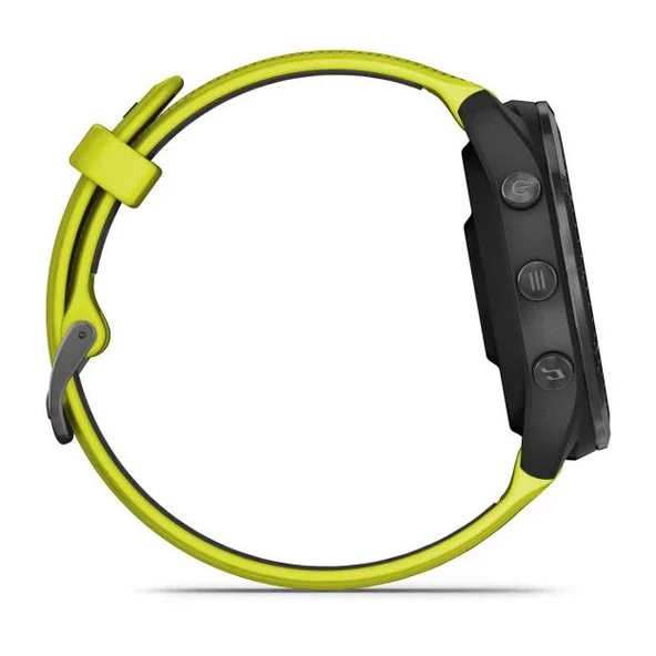 Garmin Forerunner 965 - Karbon Gri DLC Titanyum Sarı | Siyah - 4