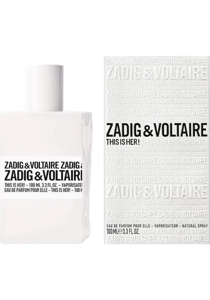 Zadig Voltaire This Is Her Edp 100 Ml Kadın Parfüm