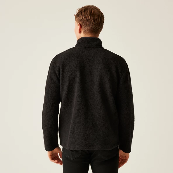 Regatta Frankie Borg Fleece Erkek Polar-SİYAH - 6