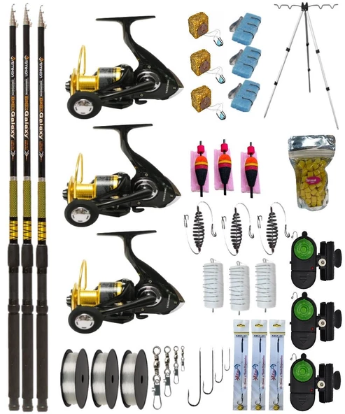 GALAX 3,60 MT - VKING 6000 3'LÜ SET