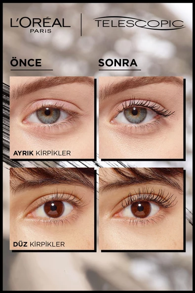 L'Oreal Paris Maskara Telescopic Carbon - 2