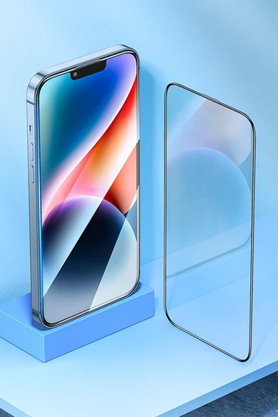 Hoco iPhone 11 9D Dustproof Cam Ekran Koruyucu iPhone XR / iPhone 11 uyumlu - Resim 2