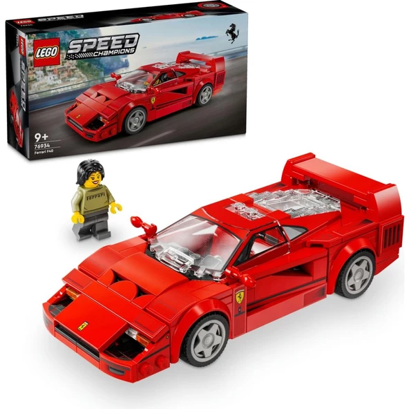 LEGO Speed Champions Ferrari F40 Süper Araba 76934  (318 Parça)