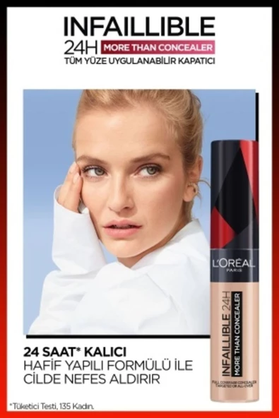 L'oreal Paris İnfaillible More Than Concealer - 327 Cashmere