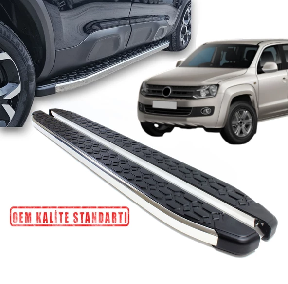 AMAROK 2010 2011 2012 2013 2014 2015 2016 2017 2018 2019 2020 ARACA ÖZEL BLACKLİNE YAN BASAMAK