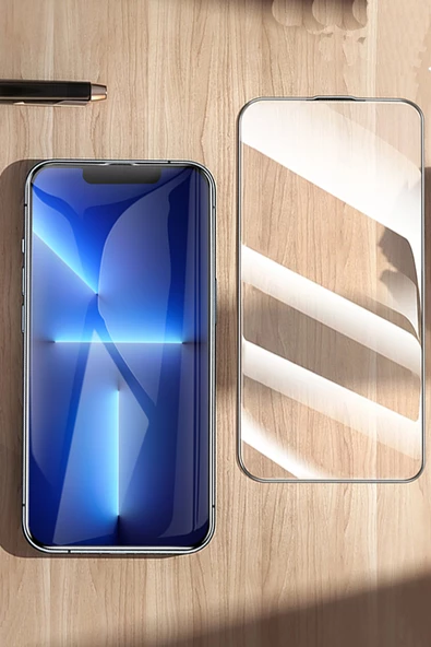 Hoco iPhone 11 9D Dustproof Cam Ekran Koruyucu iPhone XR / iPhone 11 uyumlu - Resim 3