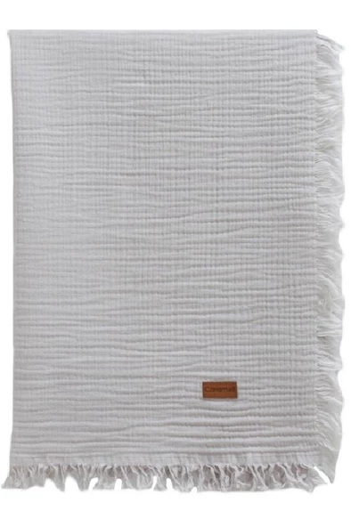 Caramell Müslin Battaniye 120*120