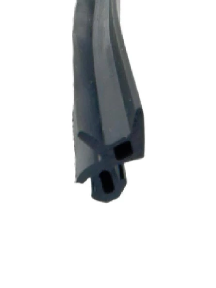 Contacall % 100 Kauçuk Yağlı Pvc Kapı Pencere Fitili Değişim Contası Siyah 25 Metre ürün görseli 1