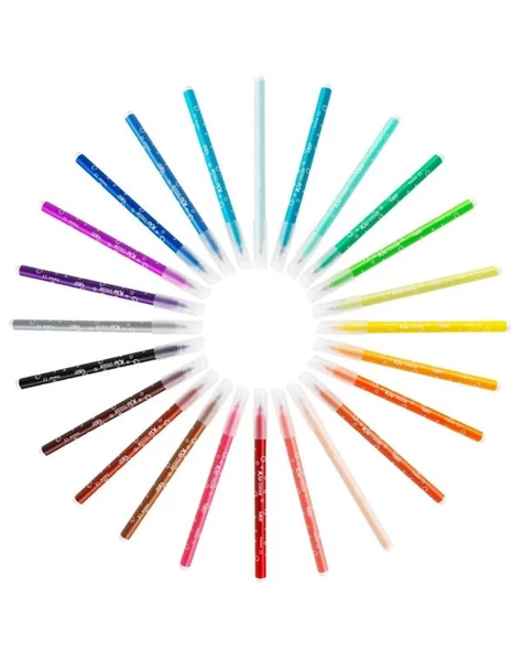 Bic Visacolor XL 24lü Yıkanabilir Jumbo Keçeli Boya Kalemi - Resim 2