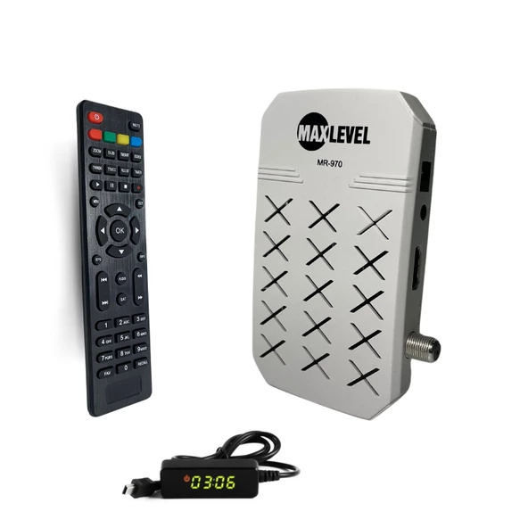 Hd Uydu Alıcı Tgks'li Mpeg4 Hd Tak Kullan Alıcı Göz Wifi Uyumlu Maxlevel - 2