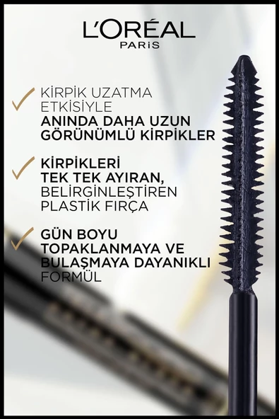 L'Oreal Paris Maskara Telescopic Carbon - 3