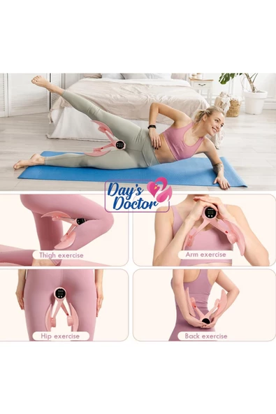 Ayarlanabilir Pelvik Iç Bacak Egzersiz Aleti Kegel Egzersiz Eğitmeni Kas Medikal Egzersiz - 3