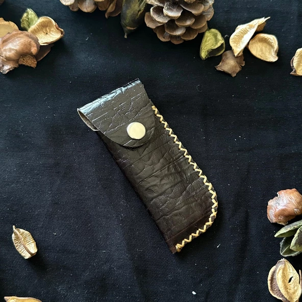 Sürmene El Yapımı Gravür İşlemeli Çelik çakı SRM200 - Resim 5