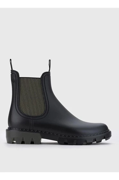 İgor W10317-042 ROCK BICOLOR Kadın Bot Siyah Haki 36-41