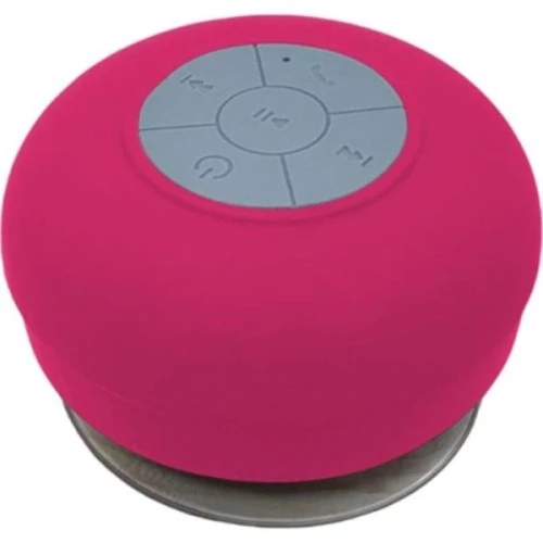 Vakumlu Su Geçirmez Bluetoothlu Mini Duş Hoparlörü - 2