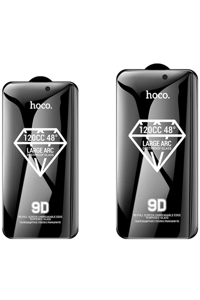 Hoco iPhone 11 9D Dustproof Hayalet Cam Ekran Koruyucu iPhone XR / iPhone 11 uyumlu - Resim 3