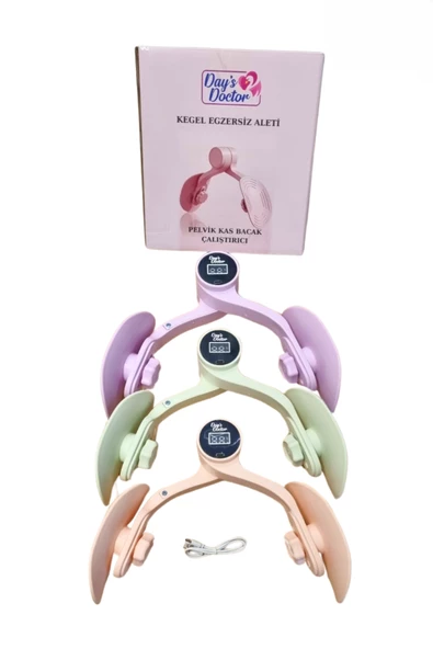 Ayarlanabilir Pelvik Iç Bacak Egzersiz Aleti Kegel Egzersiz Eğitmeni Kas Medikal Egzersiz