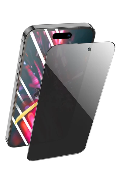 Hoco iPhone 11 9D Dustproof Hayalet Cam Ekran Koruyucu iPhone XR / iPhone 11 uyumlu - Resim 2